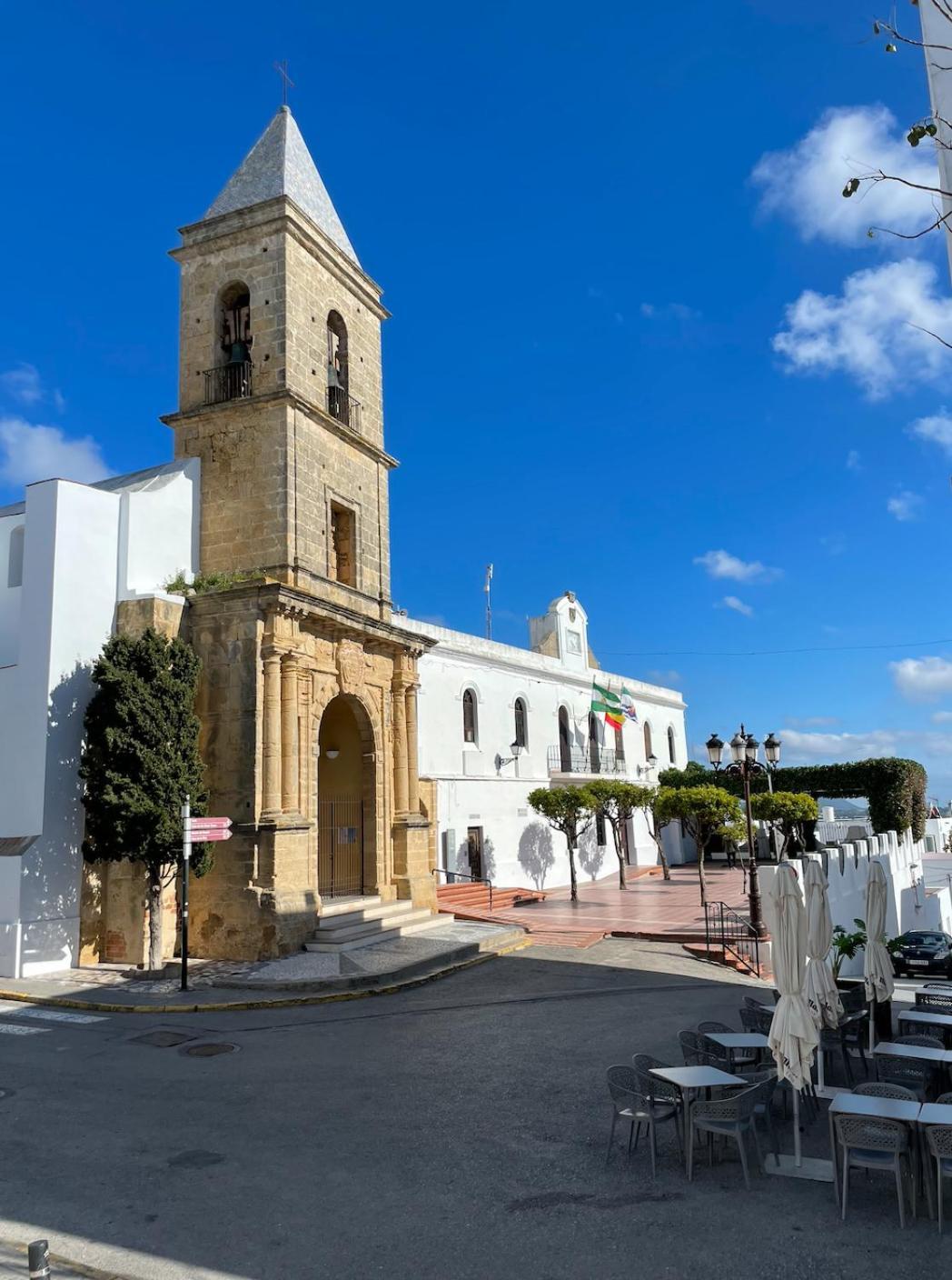 Villa Casa Magallanes Conil à Conil De La Frontera Extérieur photo